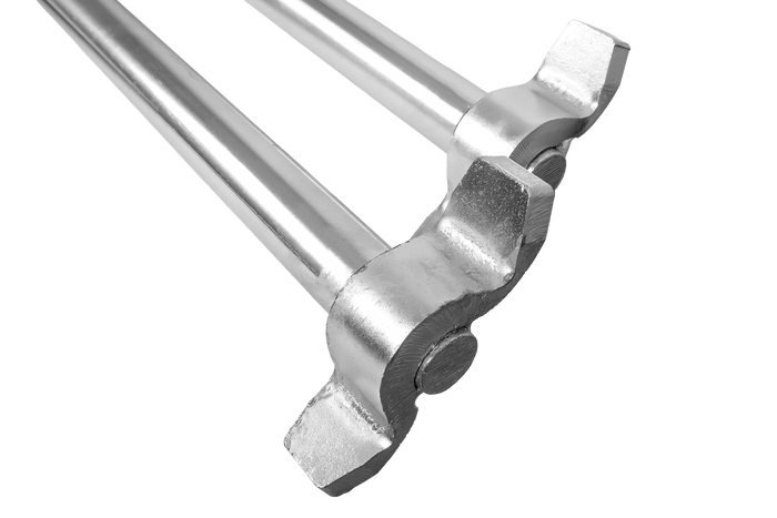 Parafuso de travamento para porta de reboque contêiner STEELPRESS ZD-03 V.3, 3000 mm