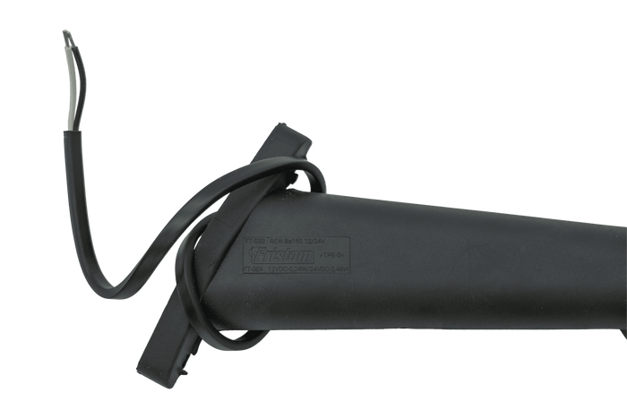 Lâmpada marcadora LED FRISTOM FT-009E universal em braço de borracha
