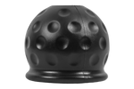 Capa de borracha preta para bola de reboque UNITRIALER