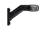 Luz de sinalização lateral direita ASPÖCK SUPERPOINT IV LED em braço de borracha