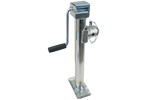 Suporte de manivela extensível UNITRAILER TJ5002 para reboque plataforma de 1300 kg, 560-940 mm