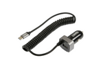 Carregador de carro LAMP USB Tipo-C, tomada de isqueiro 12/24V