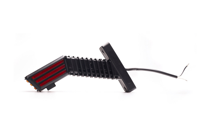 WAŚ 2554L W297.4.1 SPOT LED marcador, à esquerda, em uma lança