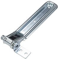Dobradiça lateral com suporte UNITRAILER BSCH 10-270+BSCHG 10-A, conjunto completo para montagem lateral em reboque.