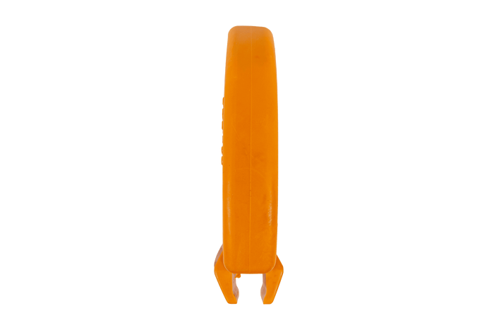 Capa de segurança para engate de bola STEELPRESS de 4 mm, com espaço para plugue.