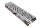 Rampa dobrável de aço UNITRAILER ALR004B para reboque, 190 cm, 200 kg
