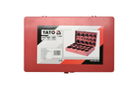 Conjunto de anéis de vedação de borracha YATO YT-06876, tamanhos variados, 419 peças