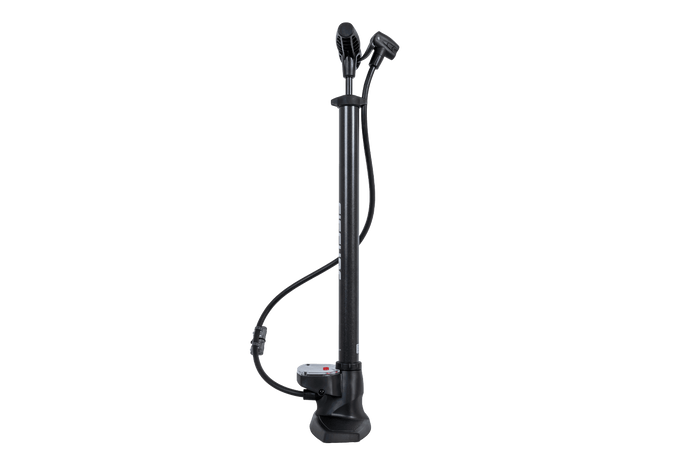 Bomba universal para bicicleta com manômetro FISCHER 85580