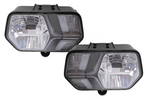 Faróis de LED ASPÖCK LuxLED II, 7 funções, 6 pinos, DEUTSCH DT06-6S, esquerdo + direito