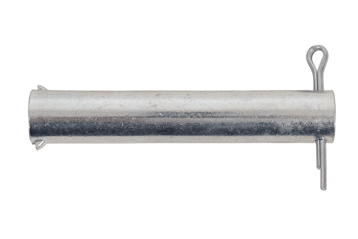 Eixo de roda de suporte KNOTT 406025.001, bucha 114x20mm