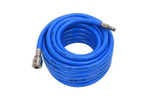 Mangueira pneumática YATO YT-24224 em PVC reforçado com conectores rápidos, 10 mm × 10 m