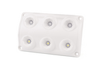 Lâmpada LED HORPOL LWD2864 560lm para interior de carro
