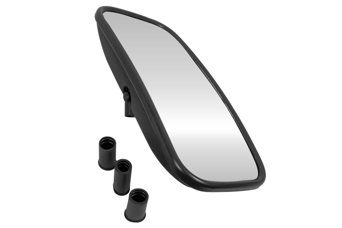 Espelho retrovisor lateral aquecido PLASTEX LP0350E para máquinas agrícolas 361x178mm