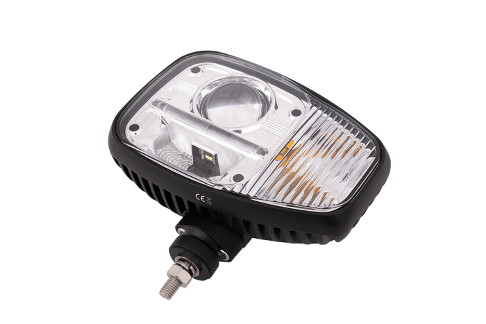 Faróis de LED TT Technology TT.16611-L+TT.16611-P com 3 funções, 23 LEDs, 2350lm (esquerdo + direito) para JCB/Cat/Manitou/Volvo/Terex