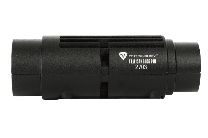Adaptador de tomada de reboque TT Technology, adaptador CANBUS de 7 pinos