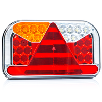 Luz traseira FRISTOM FT-170 LED baioneta 6 funções esquerda