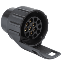 Adaptador UNITRAILER, redução de soquete de engate de reboque 7/13 PIN