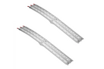 Rampas dobráveis ​​ProPlus 390096 em alumínio para reboques, 220 cm, 680 kg, conjunto de 2